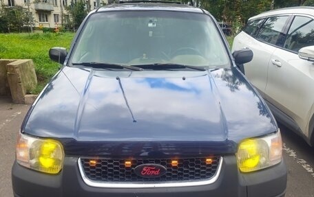 Ford Escape II, 2002 год, 450 000 рублей, 8 фотография