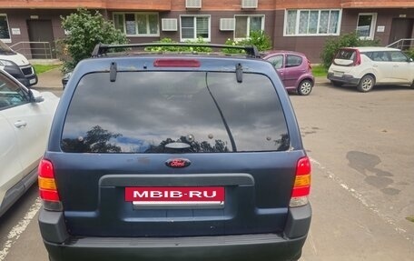 Ford Escape II, 2002 год, 450 000 рублей, 11 фотография