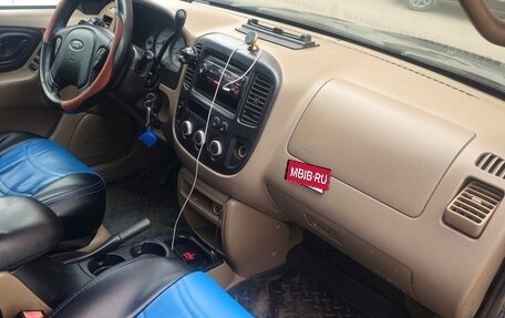 Ford Escape II, 2002 год, 450 000 рублей, 29 фотография