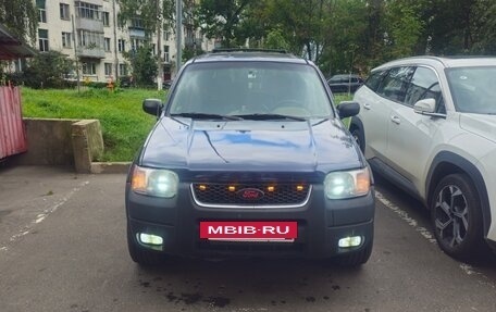 Ford Escape II, 2002 год, 450 000 рублей, 22 фотография