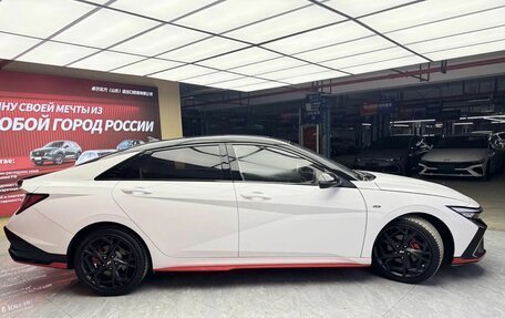 Hyundai Elantra, 2023 год, 2 000 000 рублей, 4 фотография