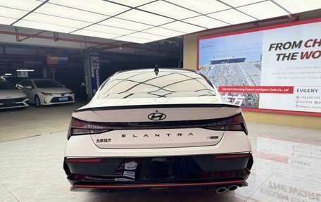 Hyundai Elantra, 2023 год, 2 000 000 рублей, 6 фотография