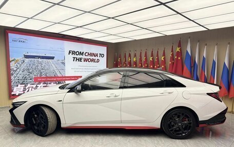 Hyundai Elantra, 2023 год, 2 000 000 рублей, 8 фотография