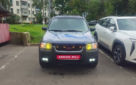Ford Escape II, 2002 год, 450 000 рублей, 34 фотография