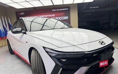 Hyundai Elantra, 2023 год, 2 000 000 рублей, 3 фотография