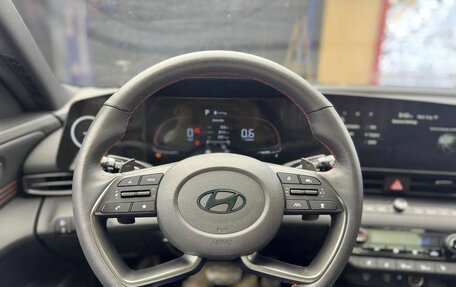Hyundai Elantra, 2023 год, 2 000 000 рублей, 19 фотография