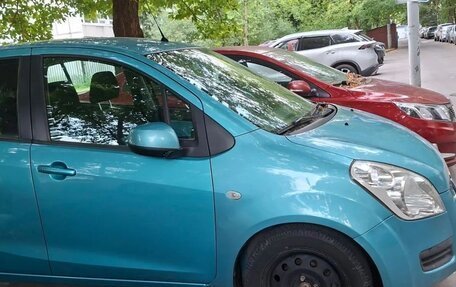 Suzuki Splash I рестайлинг, 2011 год, 1 450 001 рублей, 5 фотография
