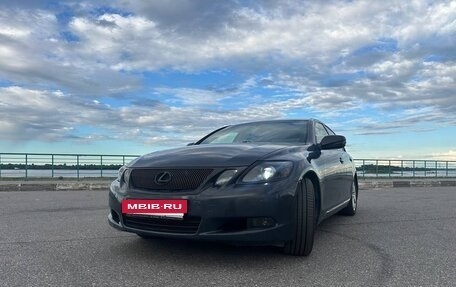Lexus GS III рестайлинг, 2008 год, 1 460 000 рублей, 2 фотография