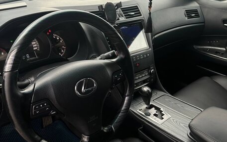 Lexus GS III рестайлинг, 2008 год, 1 460 000 рублей, 11 фотография