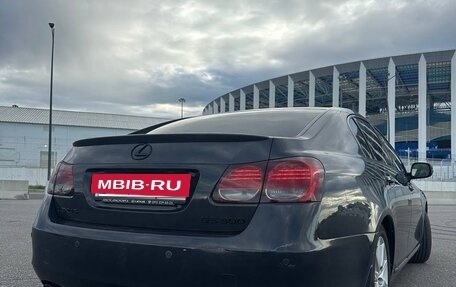 Lexus GS III рестайлинг, 2008 год, 1 460 000 рублей, 4 фотография