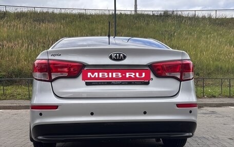 KIA Rio III рестайлинг, 2015 год, 1 000 000 рублей, 6 фотография