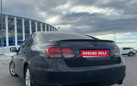 Lexus GS III рестайлинг, 2008 год, 1 460 000 рублей, 7 фотография