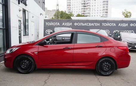 Hyundai Solaris II рестайлинг, 2011 год, 630 000 рублей, 8 фотография
