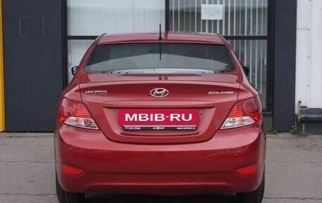 Hyundai Solaris II рестайлинг, 2011 год, 630 000 рублей, 6 фотография