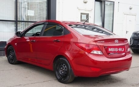 Hyundai Solaris II рестайлинг, 2011 год, 630 000 рублей, 7 фотография