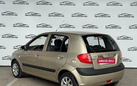 Hyundai Getz I рестайлинг, 2007 год, 449 000 рублей, 3 фотография