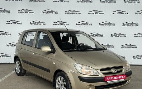 Hyundai Getz I рестайлинг, 2007 год, 449 000 рублей, 2 фотография
