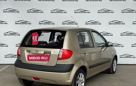 Hyundai Getz I рестайлинг, 2007 год, 449 000 рублей, 4 фотография