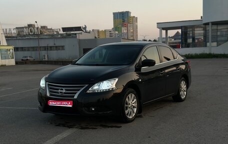 Nissan Sentra, 2016 год, 949 000 рублей, 1 фотография