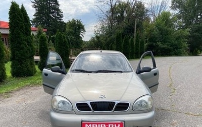 ЗАЗ Sens, 2008 год, 130 000 рублей, 1 фотография