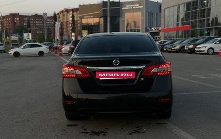 Nissan Sentra, 2016 год, 949 000 рублей, 6 фотография