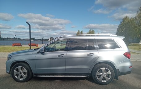 Mercedes-Benz GLS, 2016 год, 3 650 000 рублей, 4 фотография