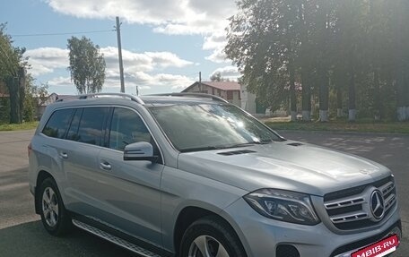 Mercedes-Benz GLS, 2016 год, 3 650 000 рублей, 3 фотография
