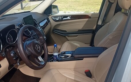 Mercedes-Benz GLS, 2016 год, 3 650 000 рублей, 7 фотография