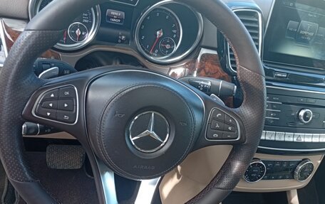 Mercedes-Benz GLS, 2016 год, 3 650 000 рублей, 9 фотография
