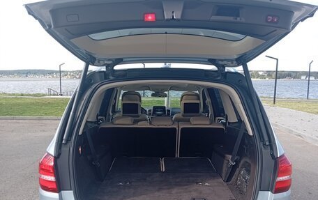 Mercedes-Benz GLS, 2016 год, 3 650 000 рублей, 13 фотография