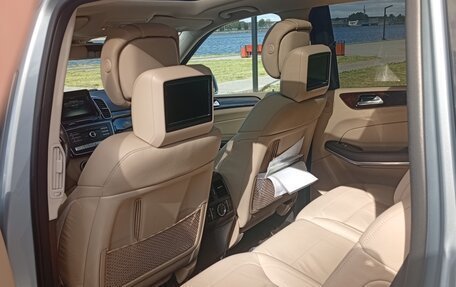 Mercedes-Benz GLS, 2016 год, 3 650 000 рублей, 15 фотография