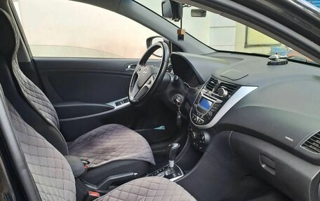 Hyundai Solaris II рестайлинг, 2013 год, 886 000 рублей, 8 фотография