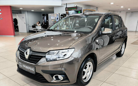 Renault Sandero II рестайлинг, 2018 год, 899 000 рублей, 5 фотография