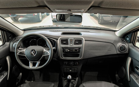 Renault Sandero II рестайлинг, 2018 год, 899 000 рублей, 18 фотография