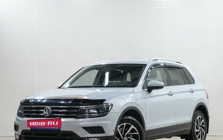 Volkswagen Tiguan II, 2018 год, 2 869 000 рублей, 4 фотография