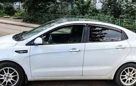KIA Rio III рестайлинг, 2017 год, 1 148 900 рублей, 1 фотография