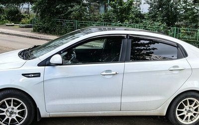 KIA Rio III рестайлинг, 2017 год, 1 148 900 рублей, 1 фотография