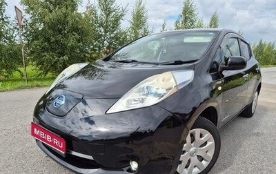 Nissan Leaf I, 2013 год, 860 000 рублей, 1 фотография