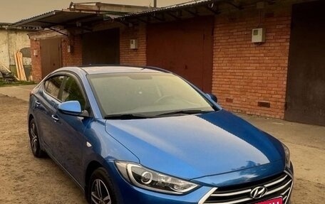 Hyundai Elantra VI рестайлинг, 2017 год, 1 590 000 рублей, 1 фотография
