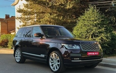 Land Rover Range Rover IV рестайлинг, 2013 год, 3 300 000 рублей, 1 фотография