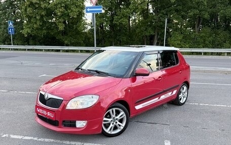 Skoda Fabia II, 2008 год, 740 000 рублей, 1 фотография