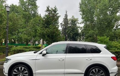 Volkswagen Touareg III, 2020 год, 5 950 000 рублей, 1 фотография