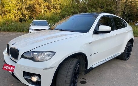 BMW X6, 2008 год, 1 310 000 рублей, 7 фотография