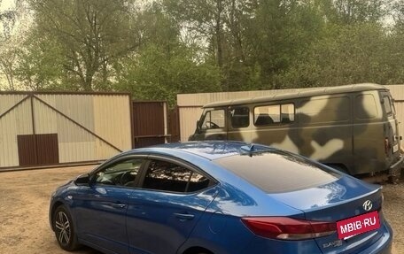 Hyundai Elantra VI рестайлинг, 2017 год, 1 590 000 рублей, 3 фотография