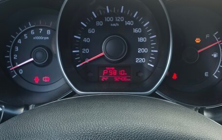 KIA Rio III рестайлинг, 2017 год, 1 148 900 рублей, 8 фотография