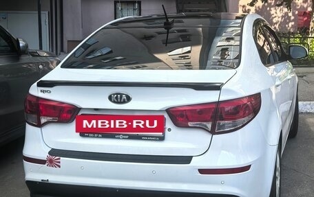 KIA Rio III рестайлинг, 2017 год, 1 148 900 рублей, 4 фотография