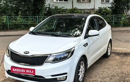 KIA Rio III рестайлинг, 2017 год, 1 148 900 рублей, 2 фотография