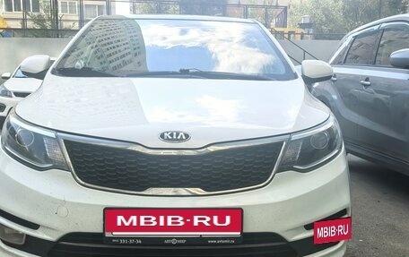 KIA Rio III рестайлинг, 2017 год, 1 148 900 рублей, 3 фотография