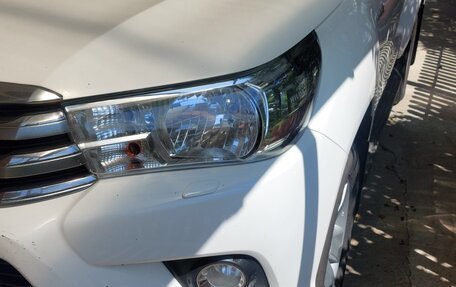 Toyota Hilux VIII, 2019 год, 3 250 000 рублей, 2 фотография