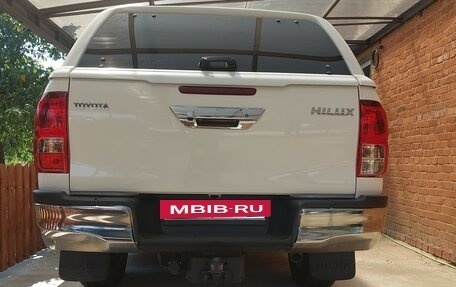 Toyota Hilux VIII, 2019 год, 3 250 000 рублей, 4 фотография